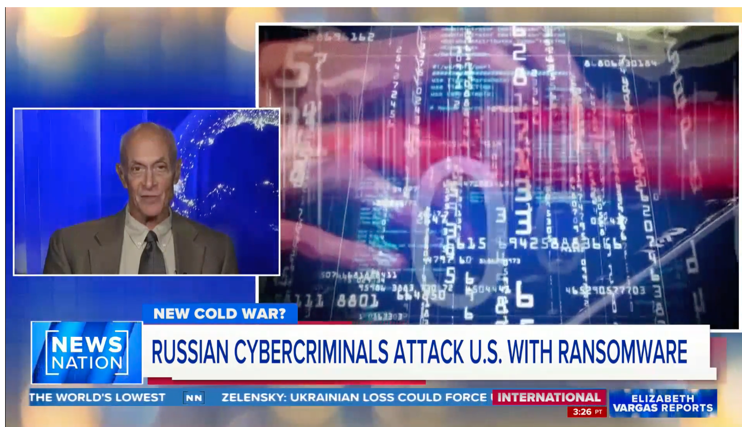 Michael Chertoff discusses cyberattack with Elizabeth Vargas on NewsNationnow.com