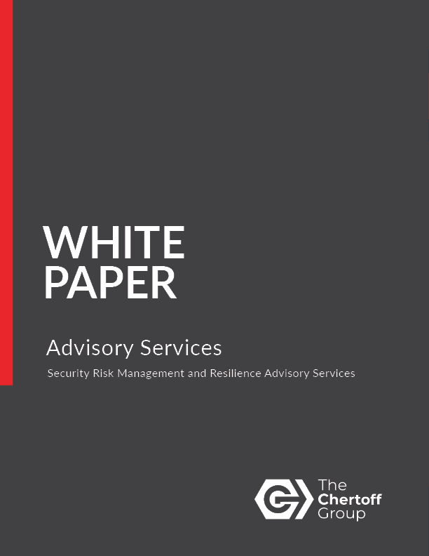 Security Risk and Resilience Advisory Services