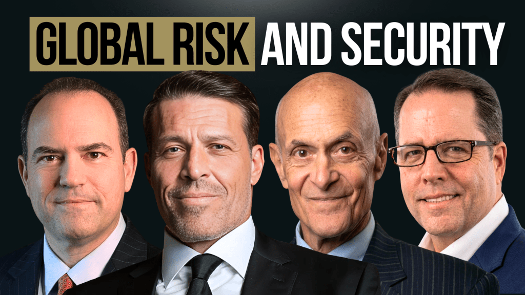 From the Situation Room to the Boardroom: Chertoff and Sweet on Risk