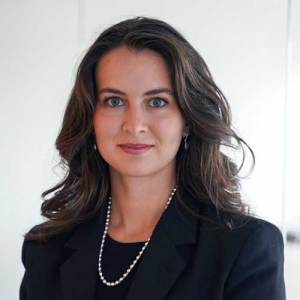 Phot of Mia Sadler Analyst for Security risk & Resilience